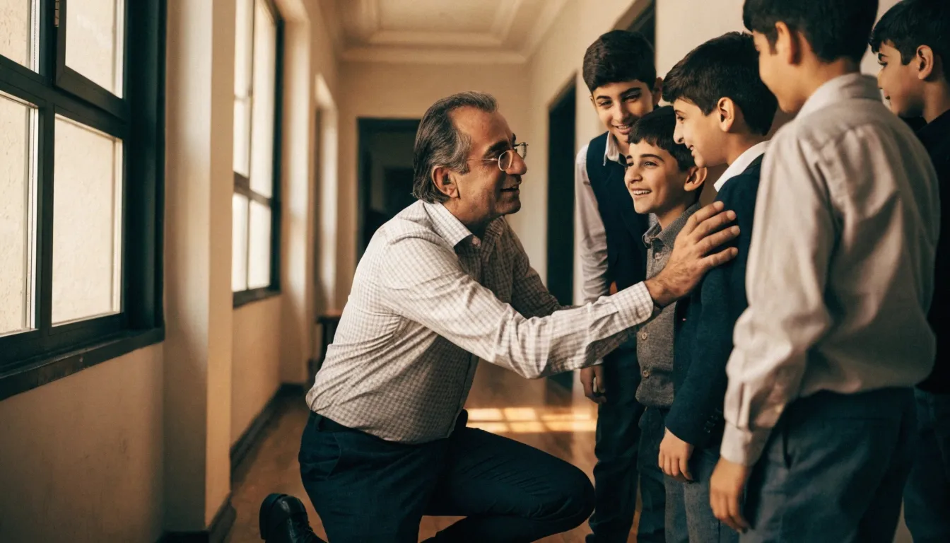 ​۱. کادر آموزشی مجرب و آشنا با روحیه پسران نوجوان
